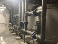 蘇州奧體中心游泳池項目