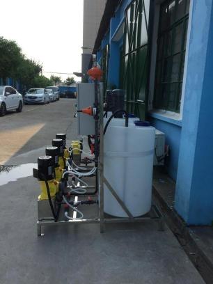 單桶單泵帶攪拌機