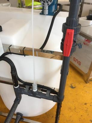 單桶單泵加藥設備