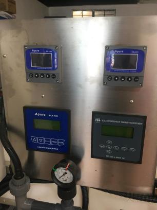 PLC循環水加藥裝置