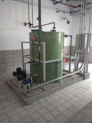 泡藥機設(shè)備現(xiàn)場圖