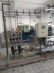 泡藥機設(shè)備現(xiàn)場圖