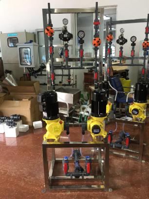 分體式加藥設備