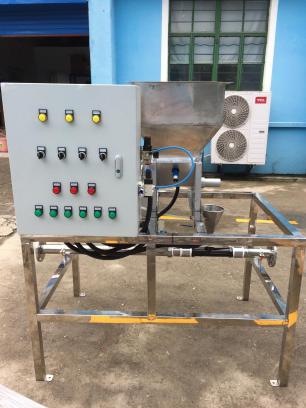 簡易干粉輸送裝置