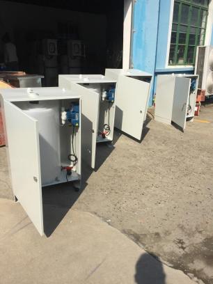 封閉式投藥設備