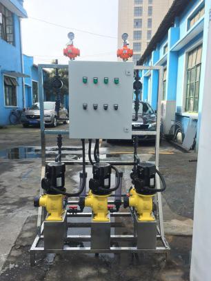 加藥設備不帶桶