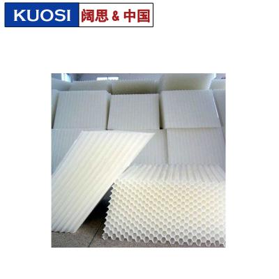 [斜管填料]六邊形蜂窩斜管