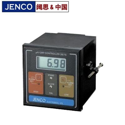美國任氏Jenco3675工業(yè)在線PH/ORP控制器 ph氧化還原控制器 工業(yè)酸度計(jì)