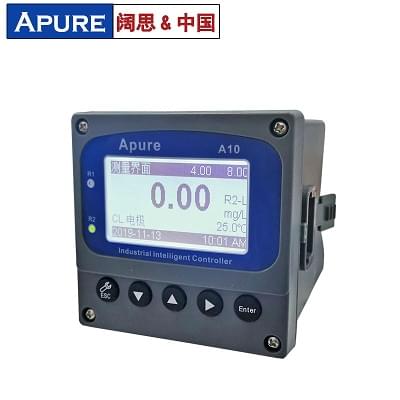 APURE工業余氯控制器-余氯測試儀A10CL,在線余氯儀,國產余氯儀表 -上海闊思官網 APURE工業余氯控制器-余氯測試儀A10CL