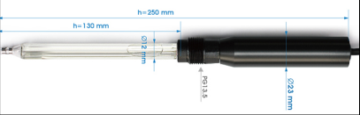KSA-CL5530數字余氯傳感器(恒電壓法)-上海闊思電子有限公司官網 KSA-CL5530數字余氯傳感器(恒電壓法)