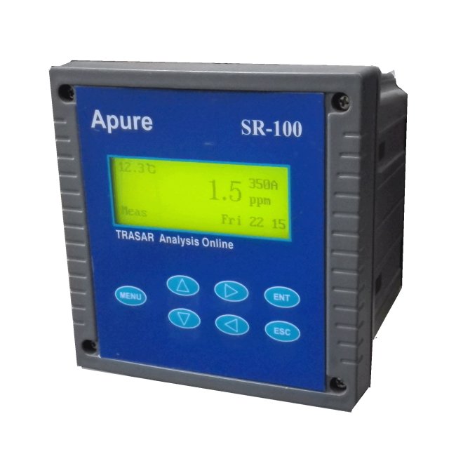 工業在線示蹤劑分析儀是一款全新的示蹤劑分析儀，具有高度的 高智能化和靈活性，可同時測量緩蝕阻垢劑和溫度，廣泛應用于電力、供水、醫藥、 化工、食品等行業，對循環水進行連續測量。485 通訊 方便計算機進行監測 防水防塵 防護等級 IP65，適宜戶外使用