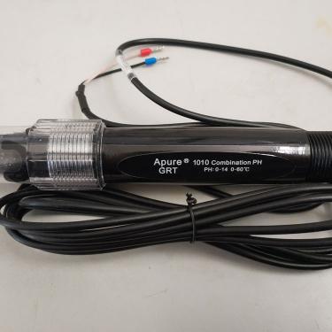 PH計(jì)電極,愛(ài)普爾PH電極GRT1010 APURE工業(yè)在線塑殼溫補(bǔ)3米PH/ORP電極探頭-上海闊思電子有限公司官網(wǎng) 愛(ài)普爾PH電極GRT1010 APURE工業(yè)在線塑殼溫補(bǔ)3米PH/ORP電極探頭