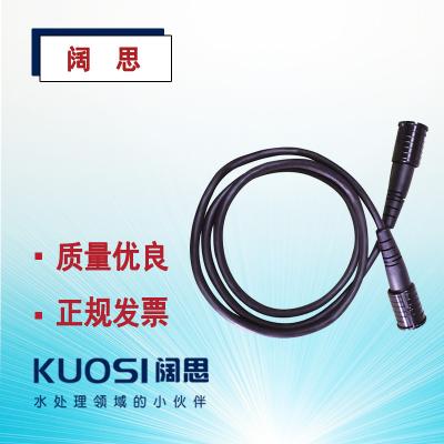 suntex PH電極信號(hào)線8-101D電極信號(hào)線1米手提實(shí)驗(yàn)室電導(dǎo)率儀附件