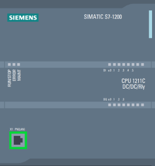 板載 DI6 x 24VDC 漏型/源型，DQ4 x 繼電器輸出和 AI2