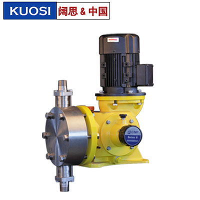 南方大流量計量泵GB0450SP1MNN 廢水處理不銹鋼機(jī)械驅(qū)動隔膜泵
