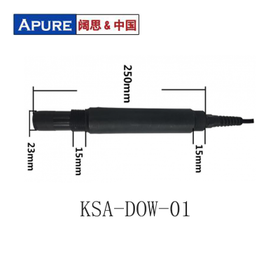 Apure工業(yè)在線(xiàn)KSA-DOW-01數(shù)字溶解氧傳感器（極譜法）