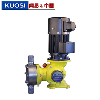 南方計量泵GM0010SP3MNN廢水處理泵 不銹鋼機(jī)械隔膜加藥泵污水泵