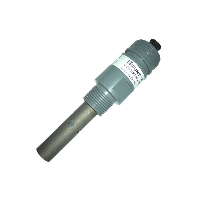 用途：  純水、凈化水等電導率/電阻率量測之電極  適合中低電導率電阻范圍  規格：  電極常數：0.10  測試范圍：200.0μs/cm ~10.00 MΩ.cm  耐壓范圍：6bar  溫度范圍：0~80℃  適合之安裝：  管道式8-TF01        3/4 NPT螺紋  浸入式電極保護管DO-50A100A200A