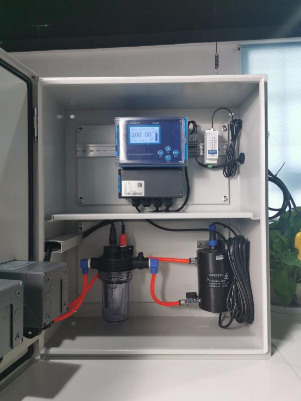 柜式五參數(shù)監(jiān)測(cè)儀 - 多參數(shù)水質(zhì)分析儀，在線水質(zhì)檢測(cè)儀，水質(zhì)在線自動(dòng)監(jiān)測(cè)儀選型 - 上海闊思官網(wǎng)