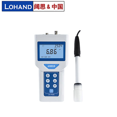 便攜式PH計，PH/ORP測定儀，陸恒生物手持式酸度計-上海闊思電子有限公司官網