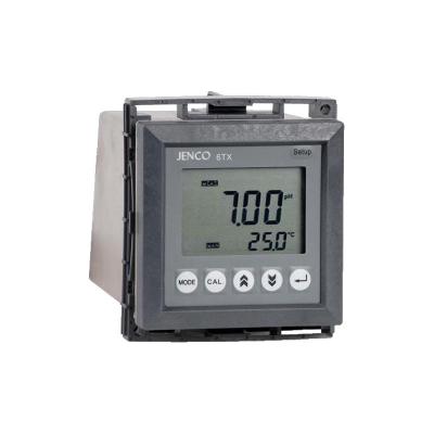 在線PH/ORP變送器6TX 任氏/JENCO工業(yè)酸度/氧化還原控制器