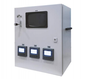 KS-600柜式五參數水質監測儀