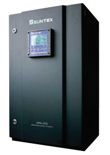 多功能性-同時(shí)測(cè)量濁度、pH、余氯、溫度或/和電導(dǎo)率，實(shí)時(shí)監(jiān)測(cè)管理-能夠?qū)崟r(shí)監(jiān)測(cè)水質(zhì)并配備異常狀態(tài)警報(bào)降低管理風(fēng)險(xiǎn)