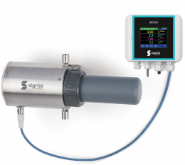采用3波長測量DOC、色度與濁度補償，自動補償窗口污染功能，無須工具拆卸清洗流通槽設計。