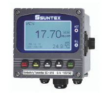 SUNTEX 智能型電導(dǎo)率/電陽(yáng)率變送器