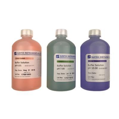 【SUNTEX】標準試劑ph緩沖液PH4.00/7.00/10.00
