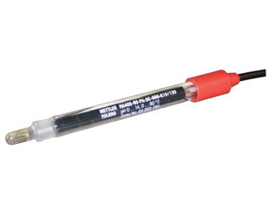 SUNTEX HA405-90耐高堿耐污染PH電極 膠狀電解液在線監測電極