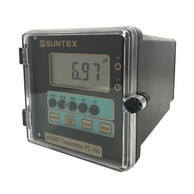 SUNTEX PC-350工業在線PH/ORP控制器污水/化工ph酸堿度水質監測儀