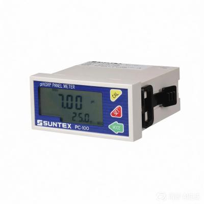SUNTEX PC-100工業(yè)在線pH/ORP變送器臺式數(shù)顯酸度計實(shí)驗室精密pH測定儀