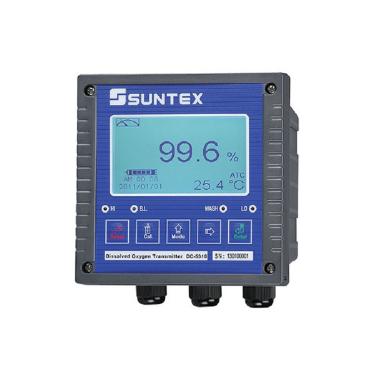SUNTEX DC-5310/5310RS在線DO溶氧變送器智能溶氧檢測儀污水處理水質監測儀
