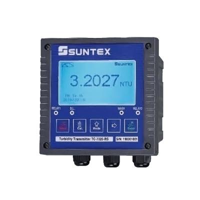 SUNTEX TC-7320RS智能在線濁度變送器懸浮固體檢測儀污泥濃度測試儀
