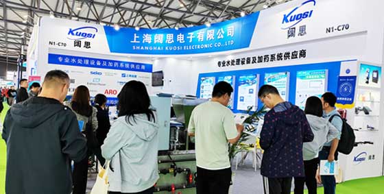 千企參展，燃動申城 | 第25屆中國環博會圓滿閉幕，闊思展臺人氣爆棚！